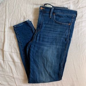 Madewell 10” High-Rise Skinny Jeans